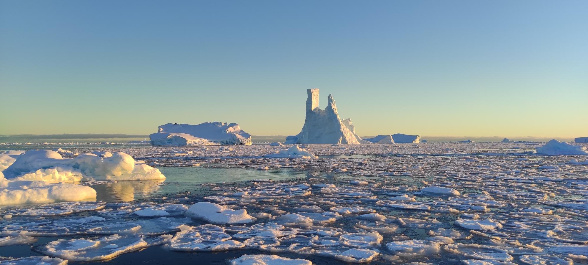 Полярник Богдан Гаврилюк: Холод - единственное, к чему не может привыкнуть человек